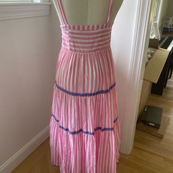 Oliphant Pink Stripe Maxi - Picture 2 of 5